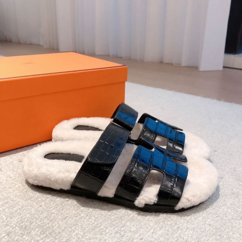 Hermes Slippers